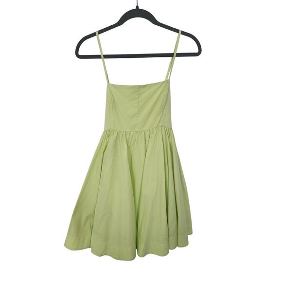 Likely Lime Green Elisia Dress Sz 6 - Picture 5 of 7